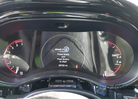 2022 Dodge Durango R/T Awd z USA, uszkodzony, nr VIN 1C4SDJCT4NC209319